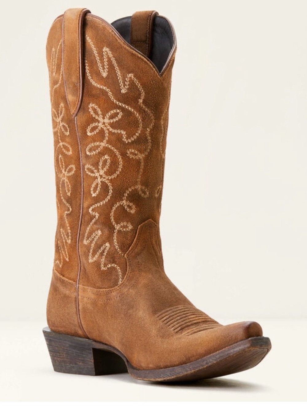 Ariat Yellowstone Jukebox Women's Western Suede Cowboy boot